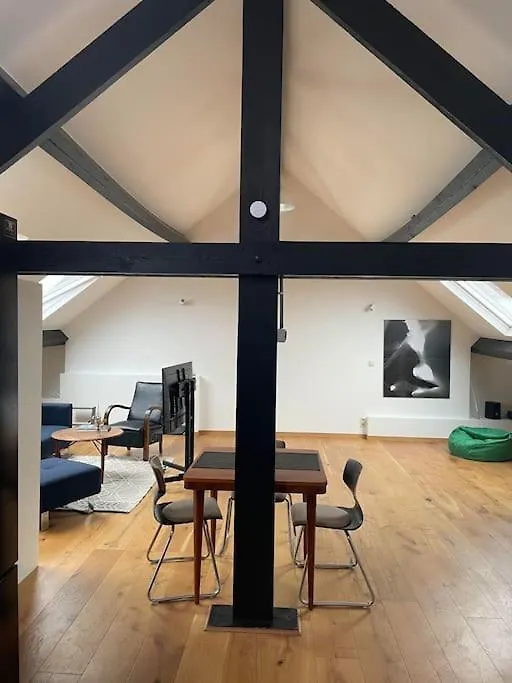 Ferienwohnung Loft In Saint-Gilles Brüssel
