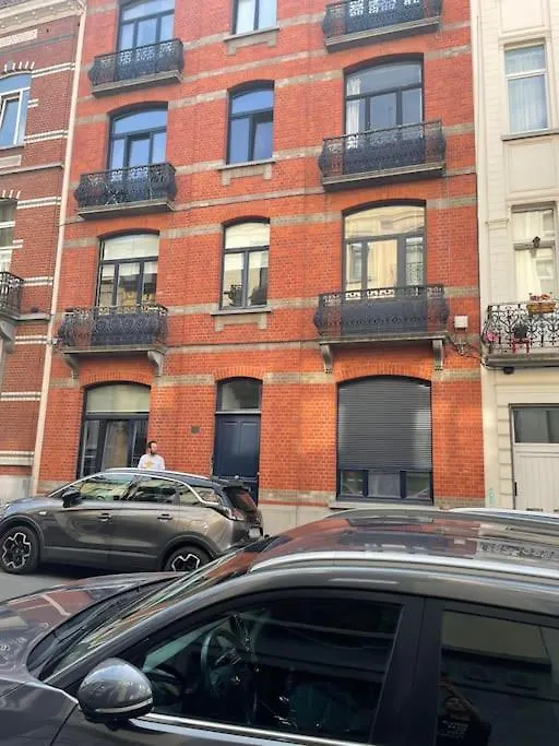 Apartment Ferienwohnung Loft In Saint-Gilles Brüssel