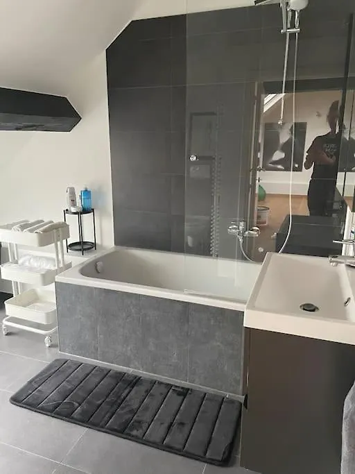 Ferienwohnung Loft In Saint-Gilles Brüssel 0*,