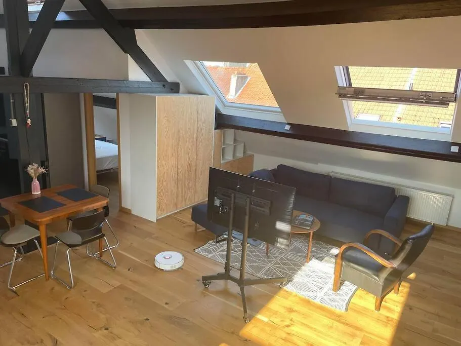 Ferienwohnung Loft In Saint-Gilles Brüssel 0*,  Belgien