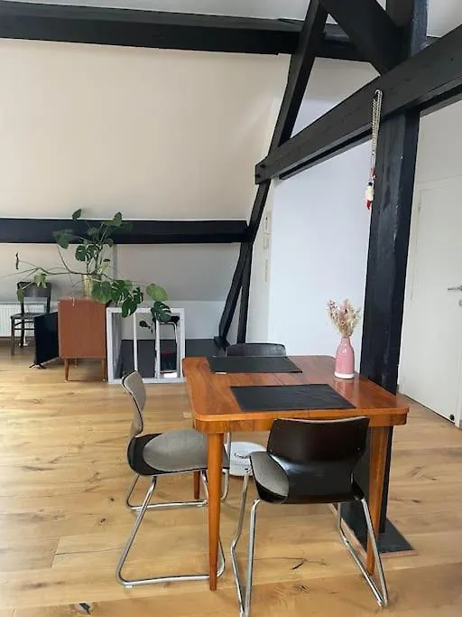 Ferienwohnung Loft In Saint-Gilles Brüssel Apartment