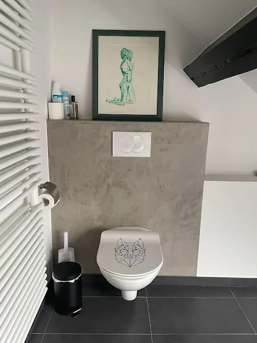Loft In Saint-Gilles Apartamento Bruxelas