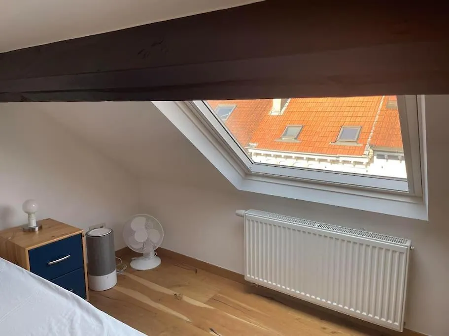 Loft In Saint-Gilles Apartamento Bruxelas