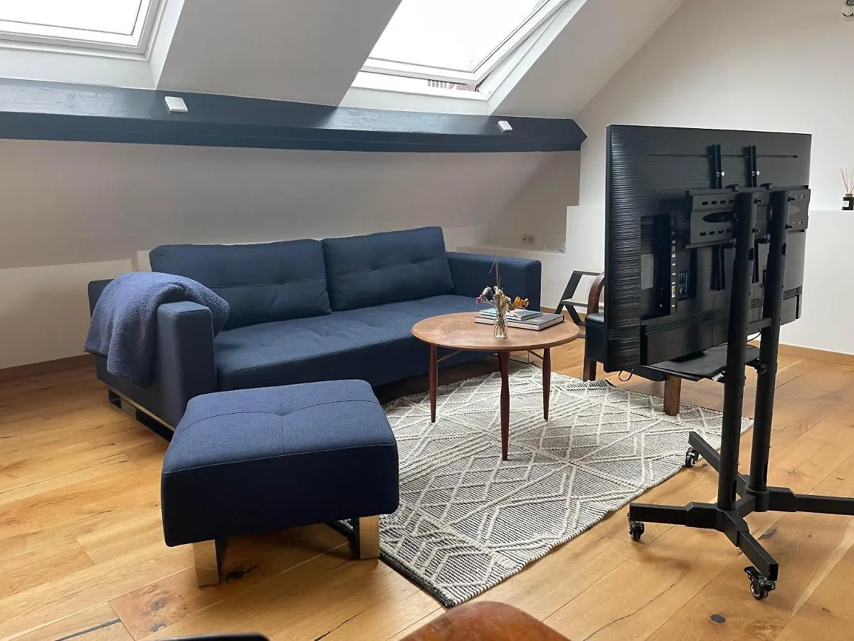 Loft In Saint-Gilles location